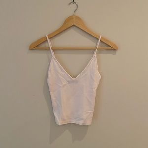 Brandy Melville light pink crop top